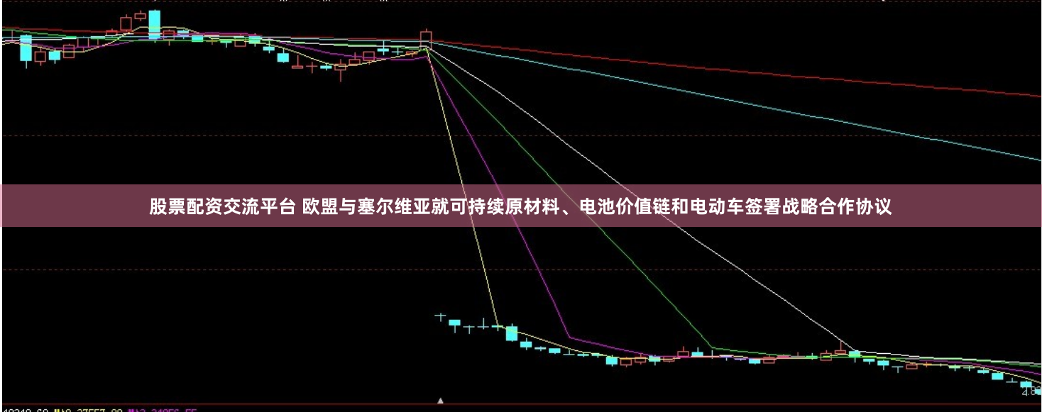 股票配资交流平台 欧盟与塞尔维亚就可持续原材料、电池价值链和电动车签署战略合作协议